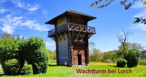 Wachtturm bei Lorch a
