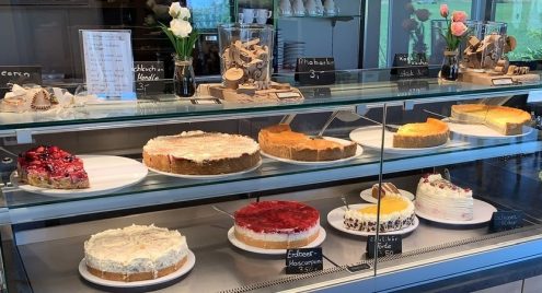 Kuchen im Hofcafe