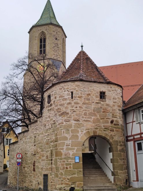 Stiftskirche Beutelsbach
